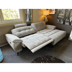 Disponible rapidement LANZAROTES 511 angle relax ELECTRIQUE Méridienne bien large Dossier CONFORTABLE méridienne choix du sens