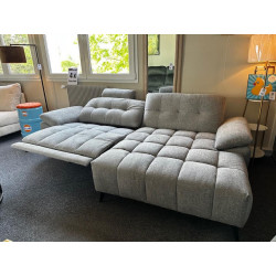 Disponible rapidement LANZAROTES 511 angle relax ELECTRIQUE Méridienne bien large Dossier CONFORTABLE méridienne choix du sens