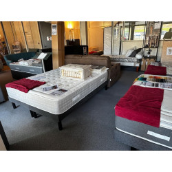 U panoramique ANGLE double COFFRE canapé avec fonction relax Familiale convertible lit d'appoint + 4 tétieres relax