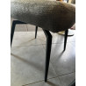 MILANO chaise assise extraordinaire ressorts ensachés fonction TOURNANTE et PIVOTANTE A 90° AVEC RAPPEL textile très solide