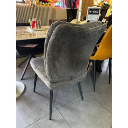 MILANO chaise assise extraordinaire ressorts ensachés fonction TOURNANTE et PIVOTANTE A 90° AVEC RAPPEL textile très solide