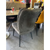 MILANO chaise assise extraordinaire ressorts ensachés fonction TOURNANTE et PIVOTANTE A 90° AVEC RAPPEL textile très solide