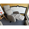 INCROYABLE Fauteuil sur batterie KETTY avec FONCTIONS tournante relax 2 MOTEURS réglages indépendant + releveur leve perssonne