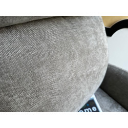 INCROYABLE Fauteuil sur batterie KETTY avec FONCTIONS tournante relax 2 MOTEURS réglages indépendant + releveur leve perssonne