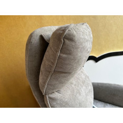 INCROYABLE Fauteuil sur batterie KETTY avec FONCTIONS tournante relax 2 MOTEURS réglages indépendant + releveur leve perssonne