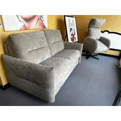 EOLO matelas 17 cm Canapé Rapido couchage de tous les jours en 140 x 195 cm haut dossier SOUTIEN LA TETE