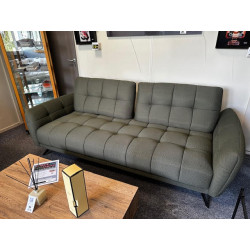 520 BEAU canapé ROCK & CONFORT fonction RELAX XL & APERO textille FLEX-MILANO nid d'abeille
