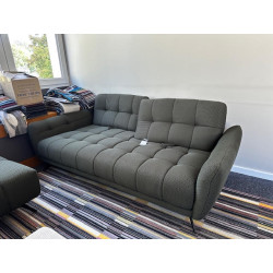 520 BEAU canapé ROCK & CONFORT fonction RELAX XL & APERO textille FLEX-MILANO nid d'abeille