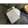 520 BEAU big POUF ROCK & CONFORT fonction RELAX XL & APERO textille FLEX-MILANO nid d'abeille