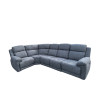 6-5 PLACES angle REVERSIBLE et MODULABLE 2 SIEGES ELECTRIQUES TISSU HAUTE QUALITE Réf St MAXIME 526