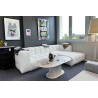 MILAN canapé Esprit BIG MAMA BUBBLE angle droite DESIGN & CONFORTABLE en option dans de nombreux autres revetements et couleurs