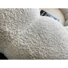 COSY M004 pivotant FAUTEUIL & POUF bubble NUAGE bouclette