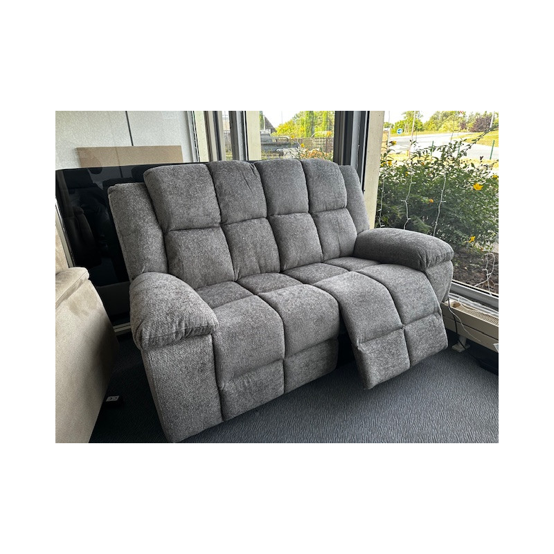 BUBBLE RELAX dossier HAUT relaxation transat électrique canapé SAINT RAPHAEL 2 places assises ferme 170cm DE design