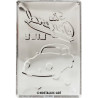 20 x 30 cm COX Nostalgic-Art 22202Plaque en métal Coccinelle Originale de Volkswagen 20 x 30 cm