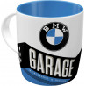 Mug BMW garage Tasse, Céramique, diamètre interne 8,5 x largeur 13 x hauteur 9 cm passe au lave vaisselle et micor-ondes