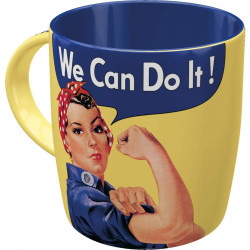 Mug WE CAN DO IT Tasse...