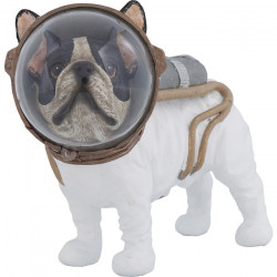 Déco chien astronaute 21cm...