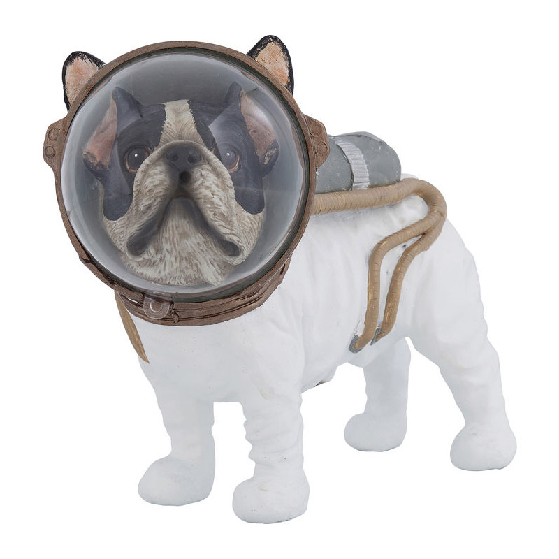 Déco chien astronaute 21cm Kare Design