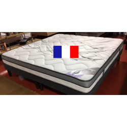 200*200 Indéformable HR 37 KG / M3 matelas Jupiter couchage ferme ERGONOMIQUE, airbnb