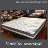 200*200 Indéformable HR 37 KG / M3 matelas Jupiter couchage ferme ERGONOMIQUE, airbnb