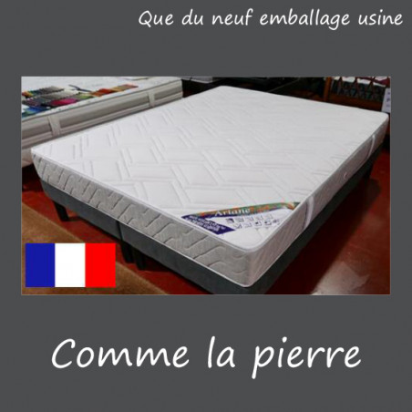 EXTRA FERME 140*190 matelas ARIANE hauteur 21 CM comme la pierre