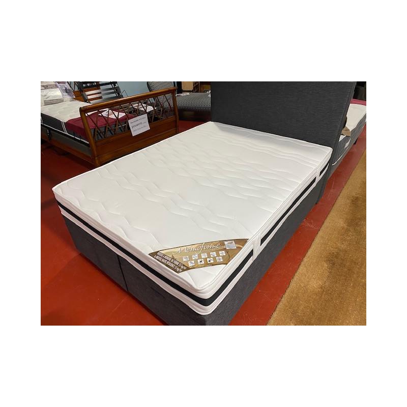 Mémoire de forme 2 x 70 x 190 VISCO - MEMORY 55 KG/M3 matelas épaisseur 21 cm