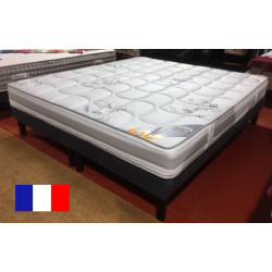 RONDE & ROND 200 200 hr 55 matelas 21 CM spécial pour LARGE et FORT