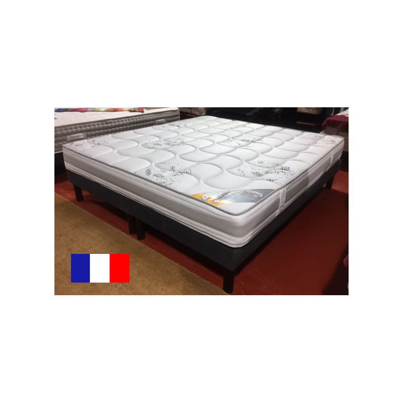 RONDE & ROND 200 200 hr 55 matelas 21 CM spécial pour LARGE et FORT