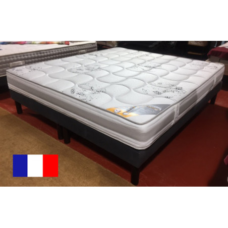 Matelas 140x190 mousse extra ferme et réversible, spécial pour personne  forte