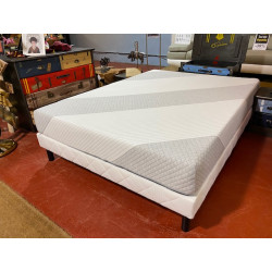 Visco MEMORY 160 200 FERME matelas épaisseur 21 cm face couchage Mémoire de forme