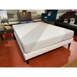 Visco MEMORY 160 200 FERME matelas épaisseur 21 cm face couchage Mémoire de forme