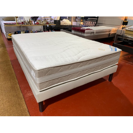 24 cm ensachés 160 x 200 FERME 5 zones de confort lombaires renforcées MATELAS Tulsa