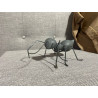Fourmi MAT FIGURINE en résine et métal longueur 23 x largeur 17 x hauteur 8 cm