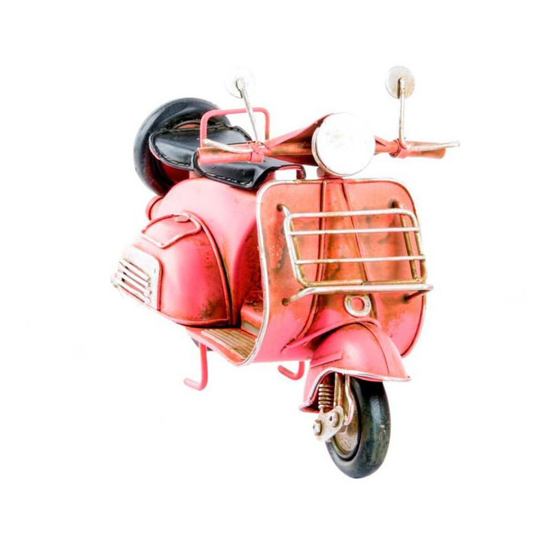 Scooter VESPA VEHICULE DÉCORATION MÉTAL longueur 17 cm