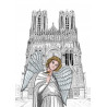 L'ange au sourire cathédrale notre dame de Reims