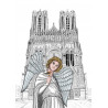 L'ange au sourire cathédrale notre dame de Reims