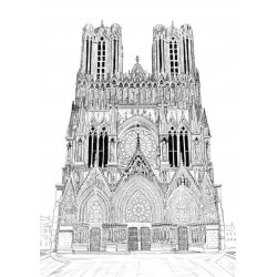 Notre belle cathédrale notre dame de Reims