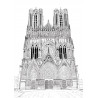 Notre belle cathédrale notre dame de Reims