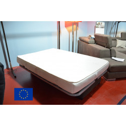 Matelas 17 cm Clic-clac couchage 130 x 190 MONOBLOC