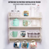 Mug WV BULLI get away Tasse céramique, intérieur 8,5 x largeur 13 x hauteur 9 cm passe au lave vaisselle et au micro-onde