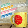 Mug COCA COLA Tasse céramique, diamètre intérieur 8,5 x largeur 13 x hauteur 9 cm passe au lave vaisselle et micro-ondes