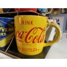 Mug COCA COLA Tasse céramique, diamètre intérieur 8,5 x largeur 13 x hauteur 9 cm passe au lave vaisselle et micro-ondes