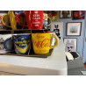 Mug COCA COLA Tasse céramique, diamètre intérieur 8,5 x largeur 13 x hauteur 9 cm passe au lave vaisselle et micro-ondes