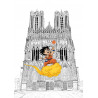 Son GOKU DRAGON BALL Cathédrale Notre-Dame de Reims