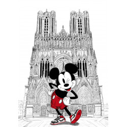 MICKEY en Nike AIR JORDAN...