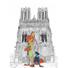 Zootopie & la cathédrale notre dame de Reims