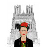 Frida Kahlo cathédrale notre dame de Reims