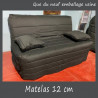 BZ matelas 30KG/M3 Couchage de QUALITE à prix RAISONNABLE pour ce BZ Flandes