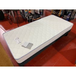 Matelas 90*190*D30 21 CM à emporter ou livré Lara confort FERME antiallergie coutil stretch. airbnb