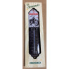 Thermomètre Kawasaki sur tôle, Métal, Garage, 28 x 6.5 x 2 cm Nostalgic-Art 80140 intérieur extérieur protégé